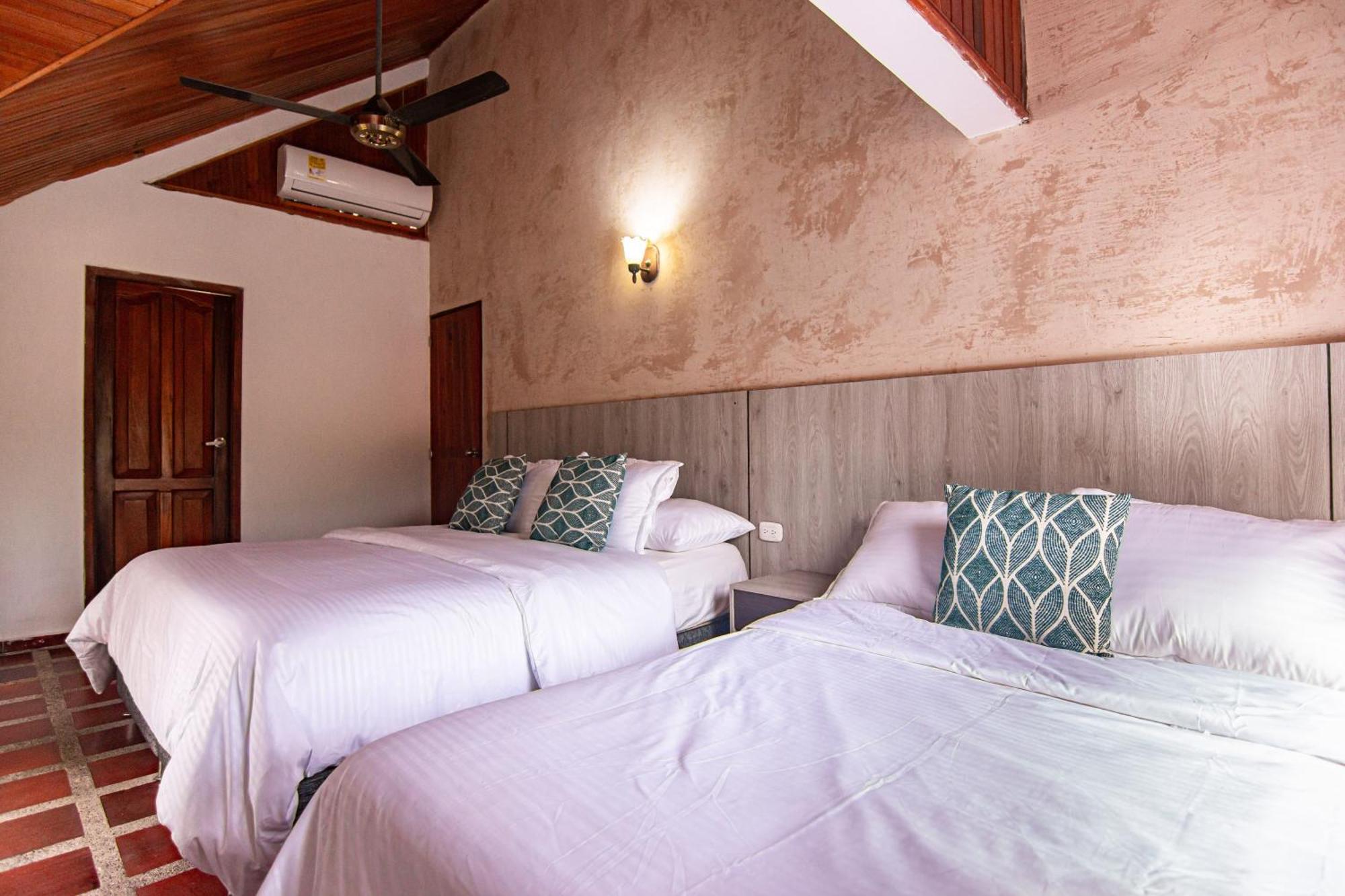 Portales Del Tayrona Garden Hotel Calabazo  Екстериор снимка
