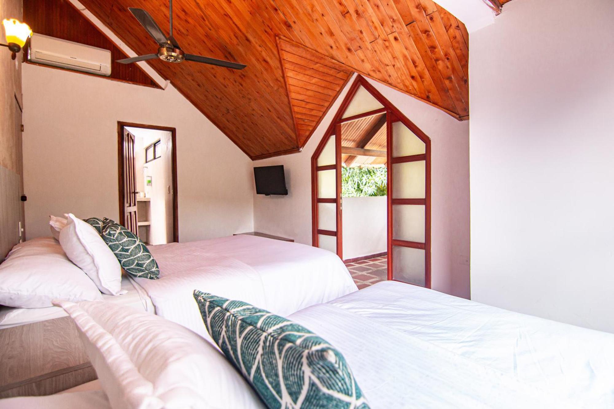 Portales Del Tayrona Garden Hotel Calabazo  Екстериор снимка