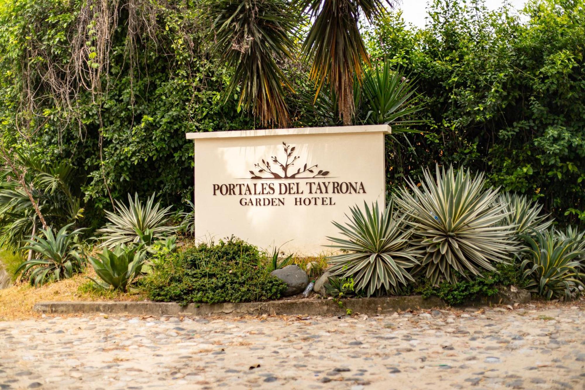 Portales Del Tayrona Garden Hotel Calabazo  Екстериор снимка