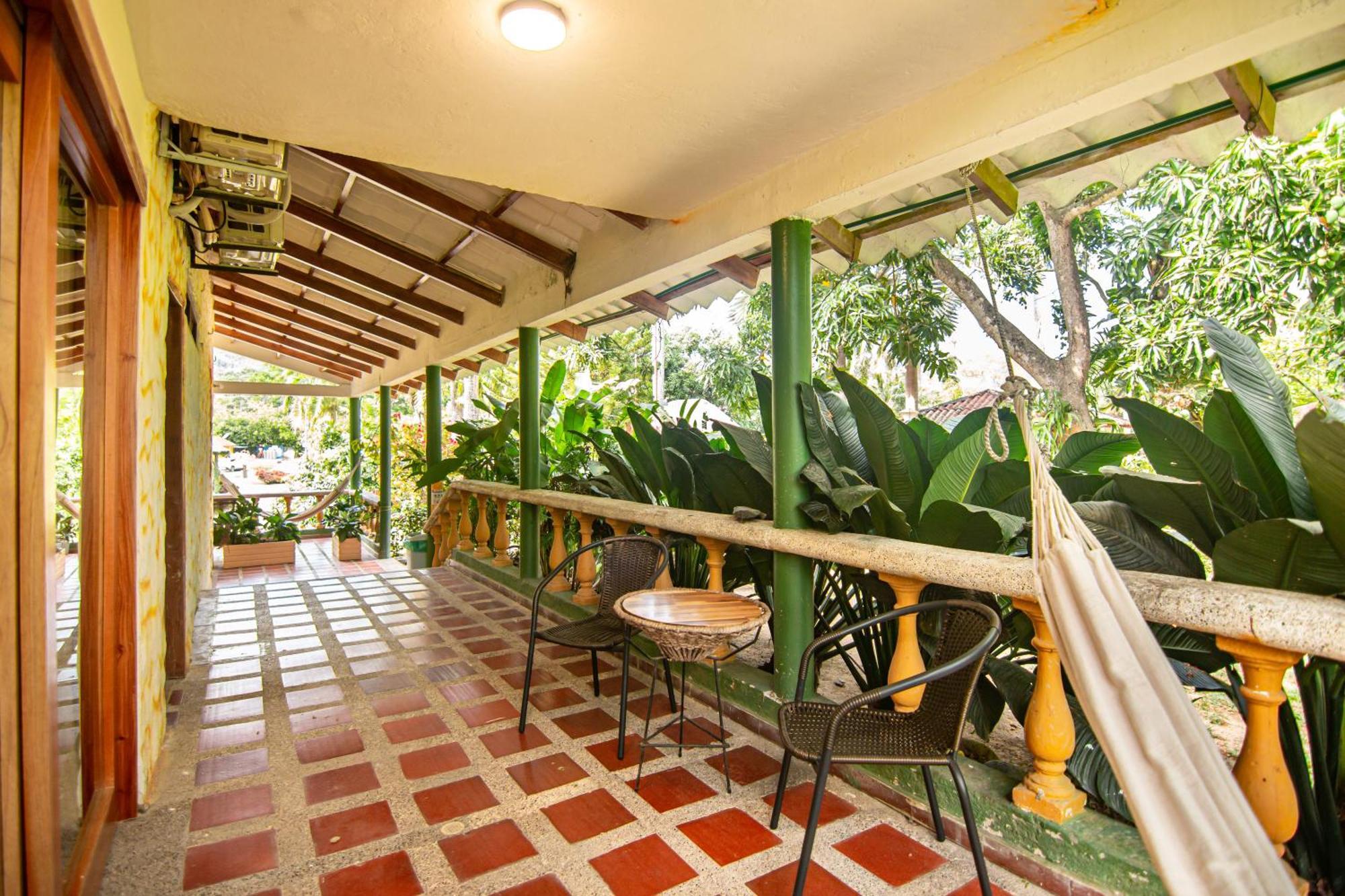 Portales Del Tayrona Garden Hotel Calabazo  Екстериор снимка